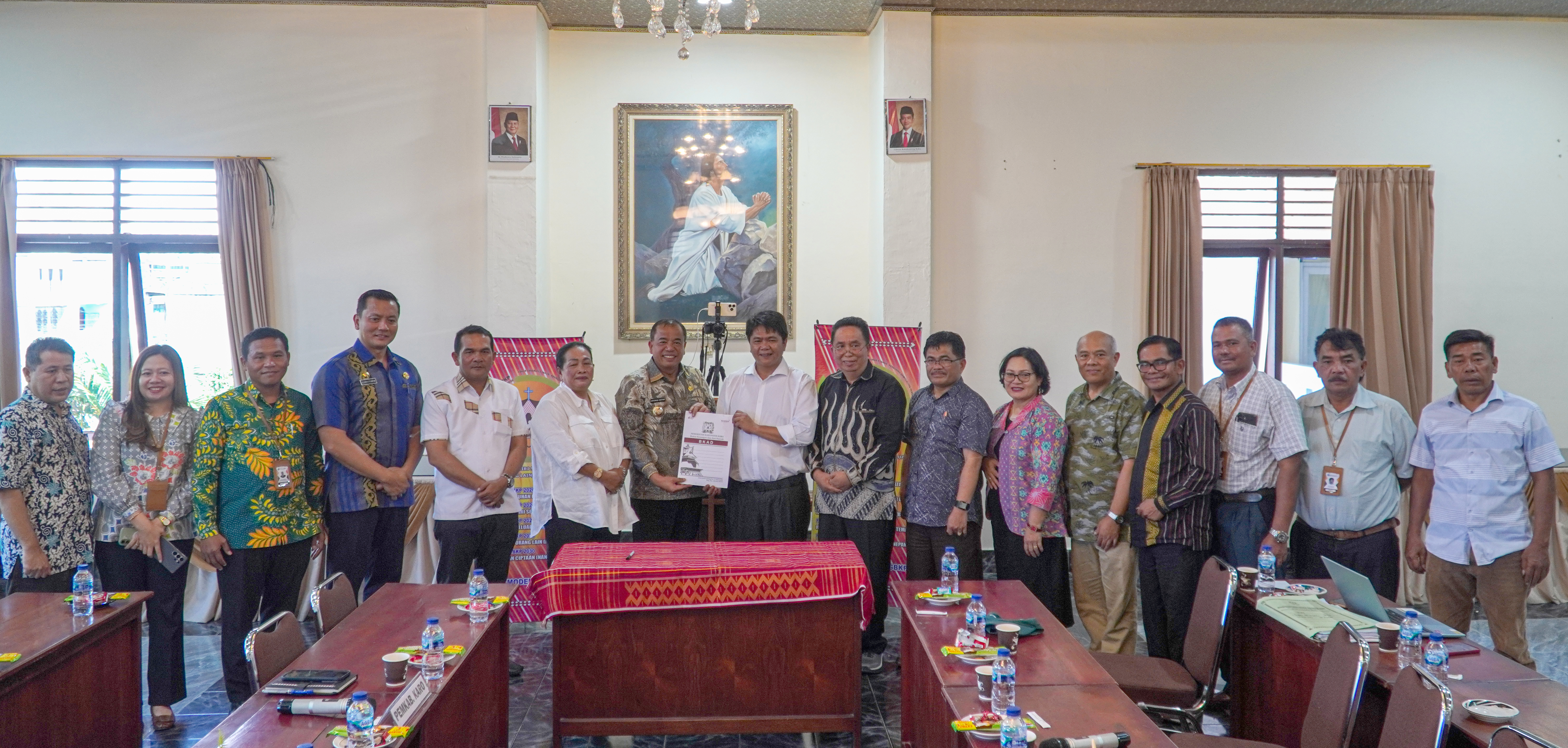 Bertemu Moderamen GBKP, Pemkab Karo Komit Menyerahkan RSUD Kabanjahe ke GBKP Mulai Agustus 2027 Secara Bertahap