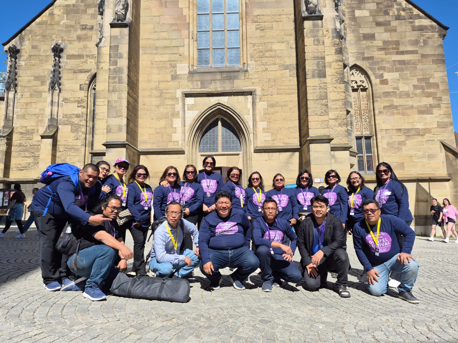 TIM GBKP Choir Goes To European Gospel Festival
Gospelkirchentag  di Stuttgart, German 2026 
