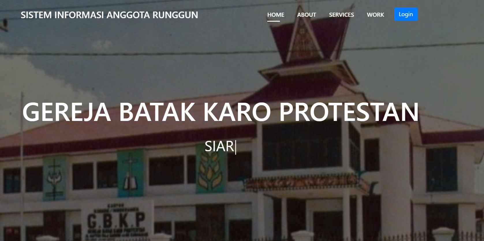 Undangan Pembaharuan SIAR dan Profil Klasis