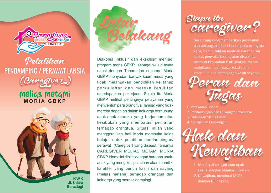 Pelatihan Pendamping Perawat Lansia