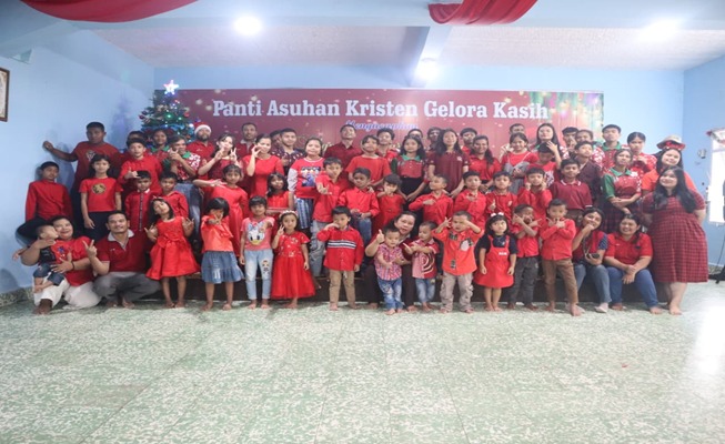 Yayasan Panti Asuhan Kristen (PAK) GBKP Gelora Kasih