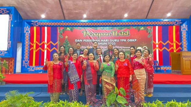 Yayasan Pendidikan Kristen (YPK) GBKP