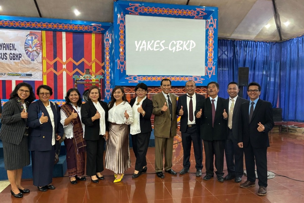 Yayasan Kesehatan (Yakes) Moderamen GBKP