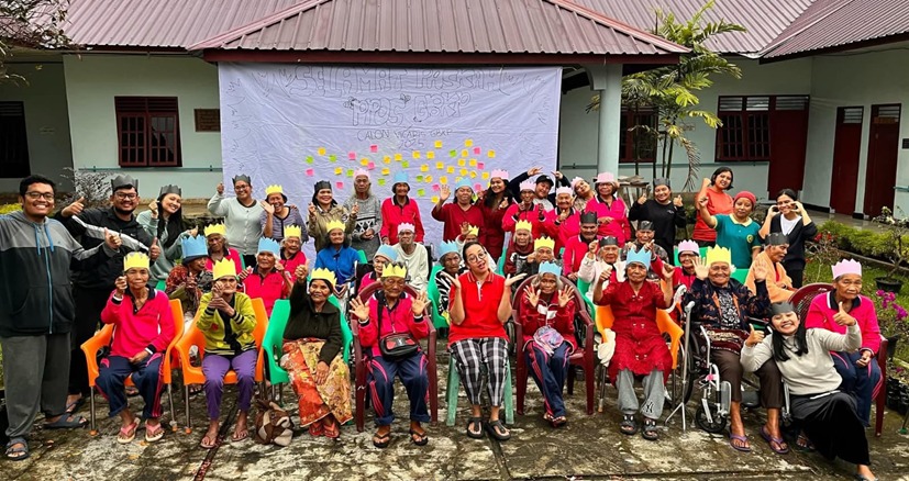 Pusat Pembinaan Orangtua Sejahtera (PPOS) Moderamen GBKP