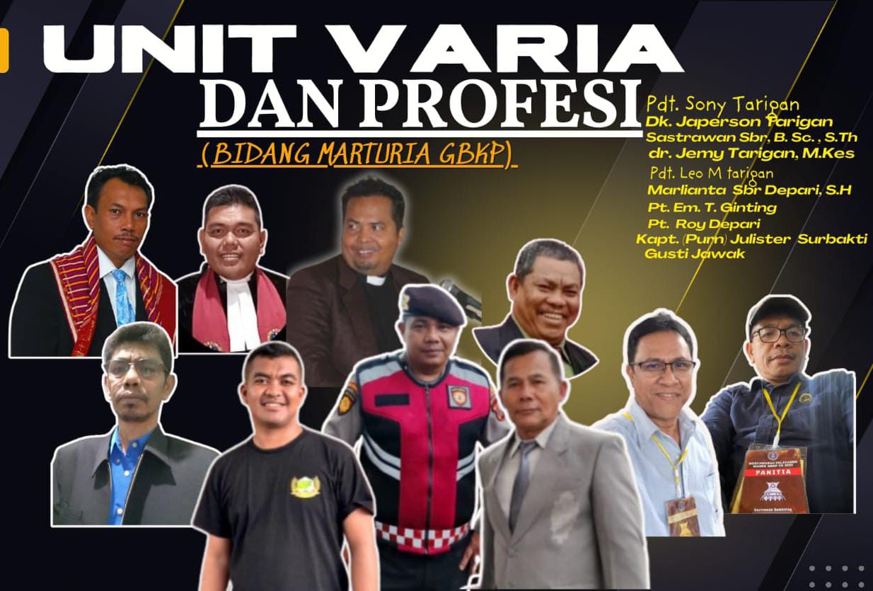 Unit Varia dan Profesi GBKP